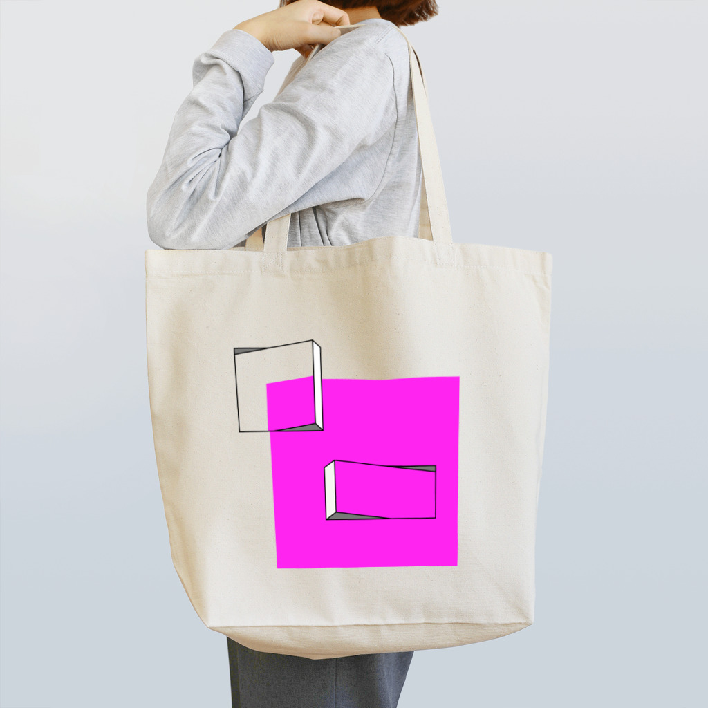 HANAMARUのピンク Tote Bag