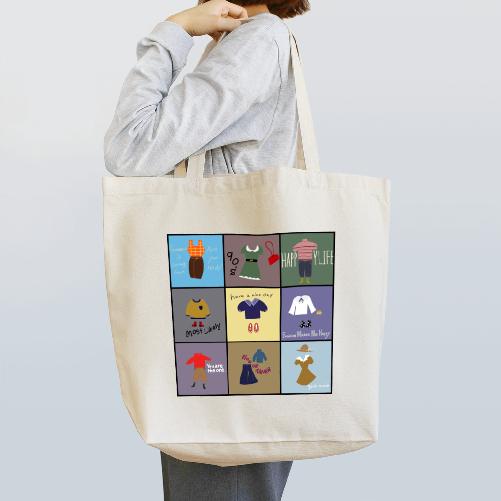 1999のきょうのフク Tote Bag