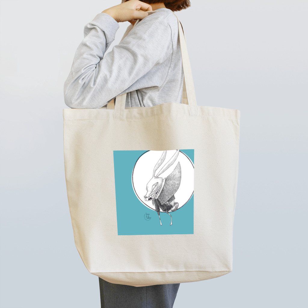 苔ttish!! feat.|neoFactoryのすり抜ける Tote Bag