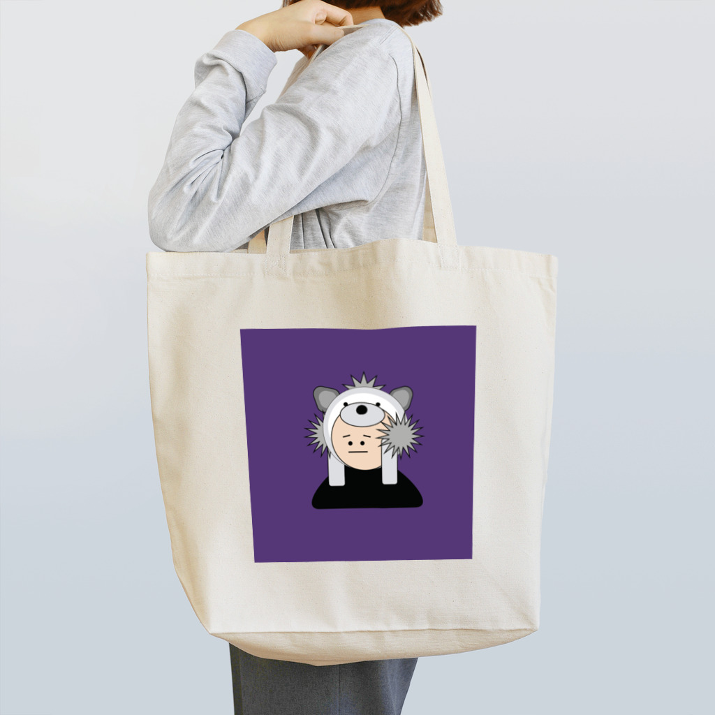 萌てぃんこのべいびー製作所の萌てぃんこの自画像グッズ Tote Bag