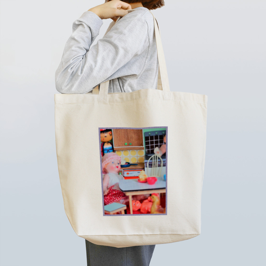 le nez au vent　　のダイニングキッチンカオス。 Tote Bag