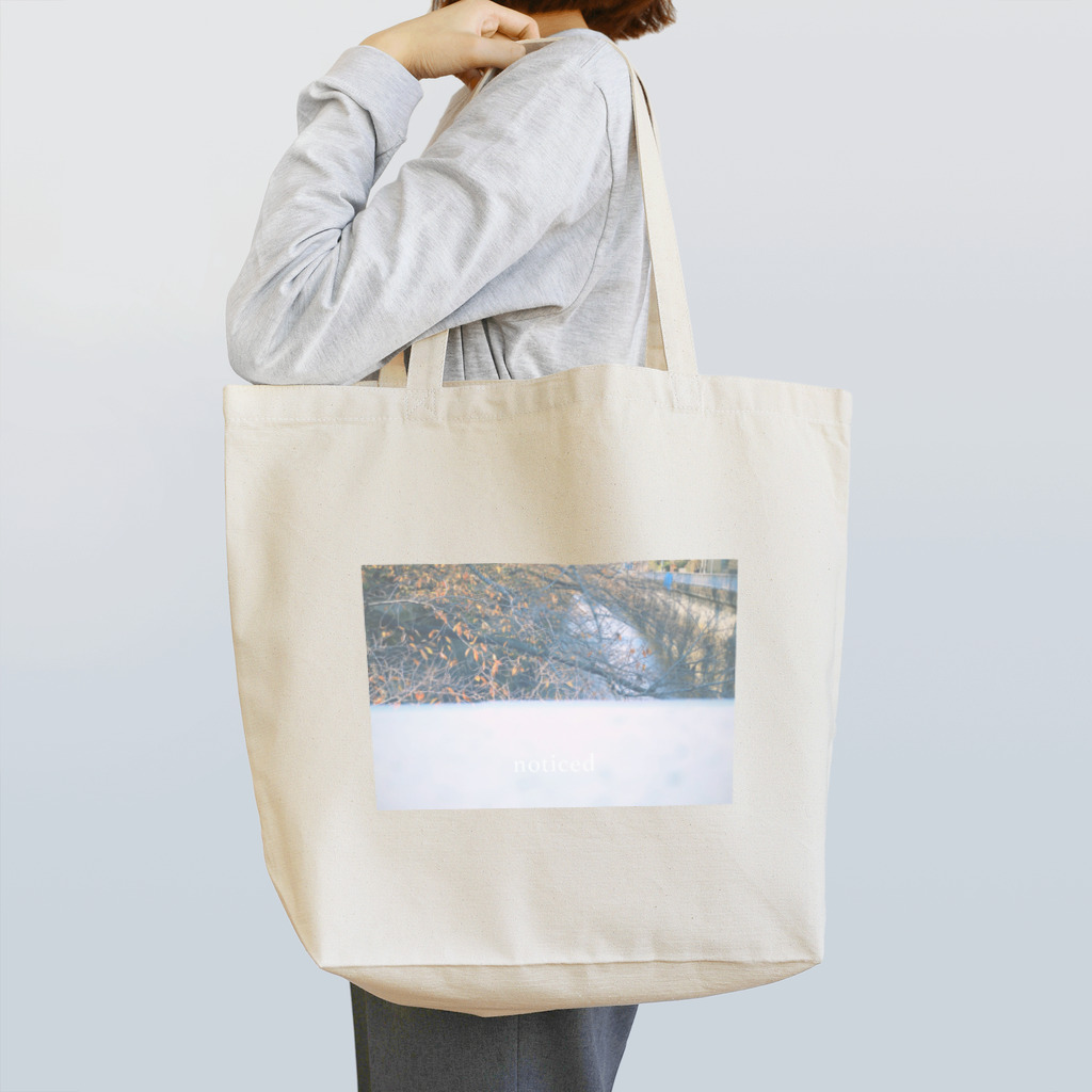 chillの【New】noticed / tote bag トートバッグ