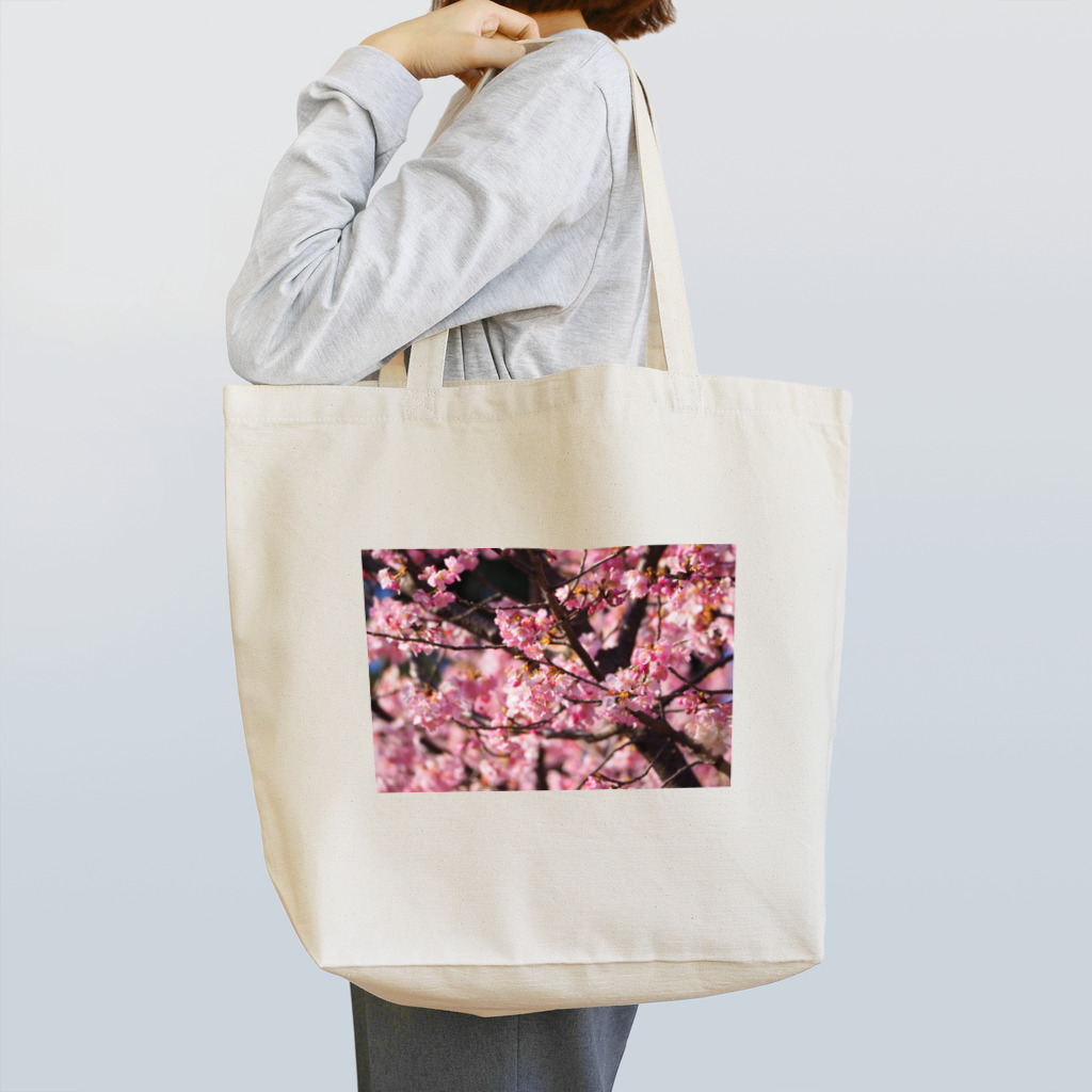 SHOPマニャガハの2021年の桜(№2) トートバッグ
