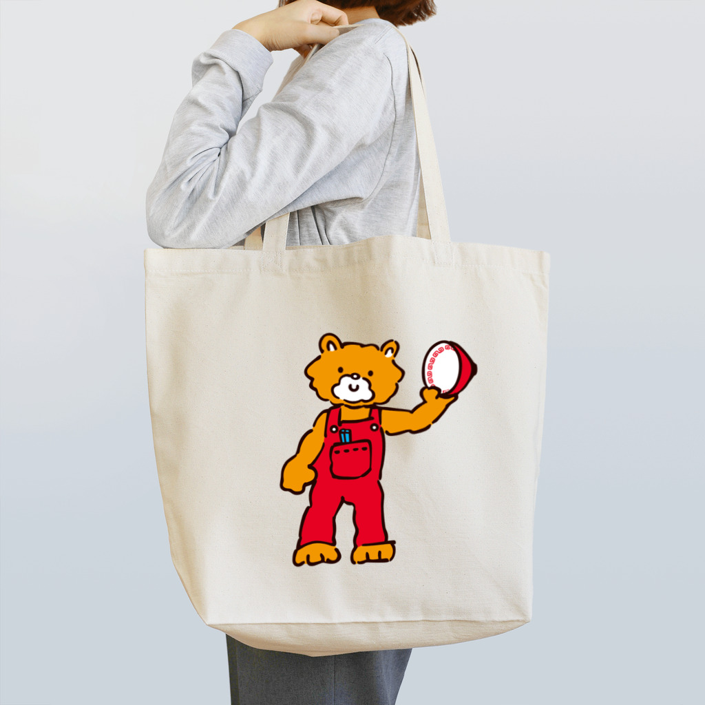 M-kuwaharaのベアー Tote Bag