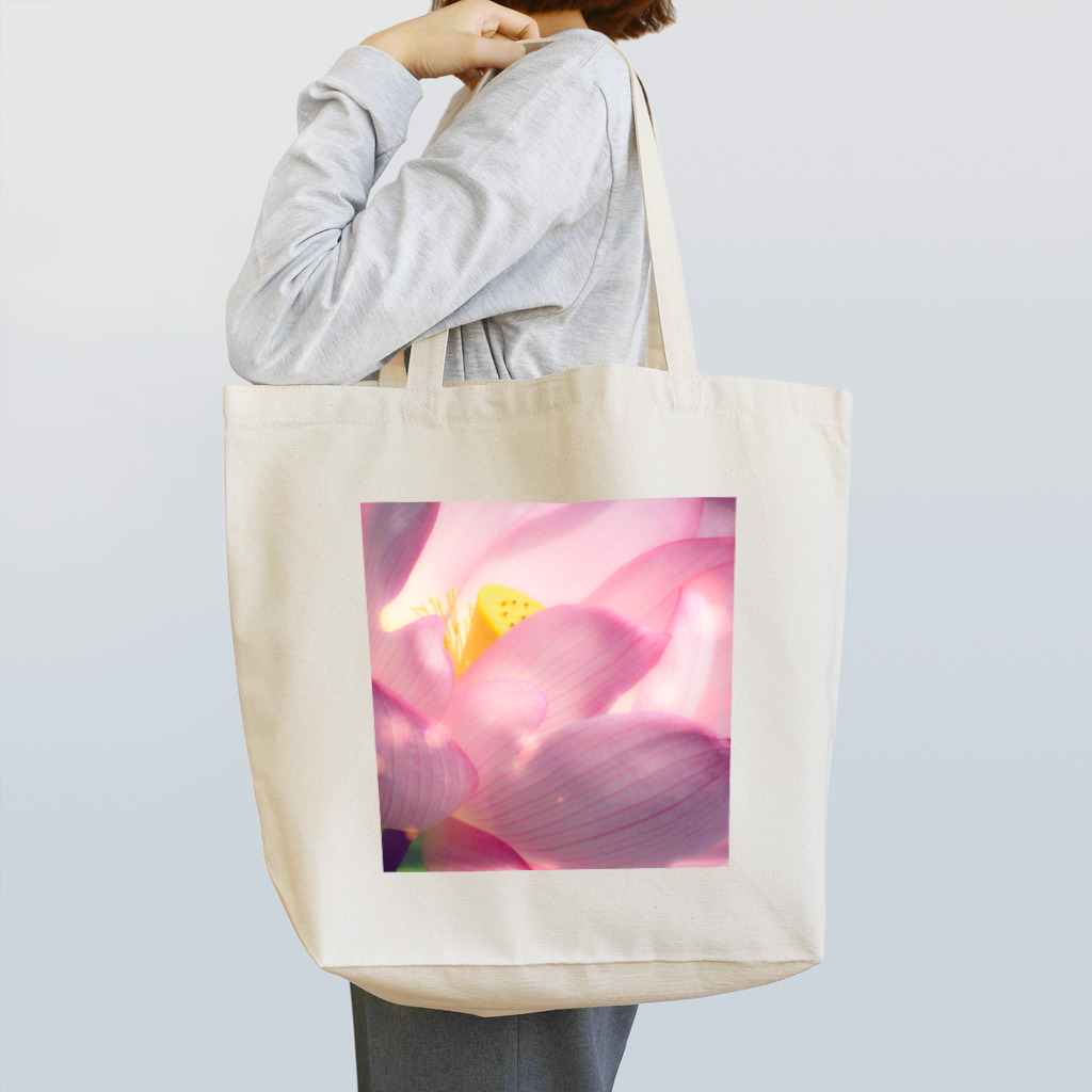 suparnaの蓮の花咲くとき Tote Bag