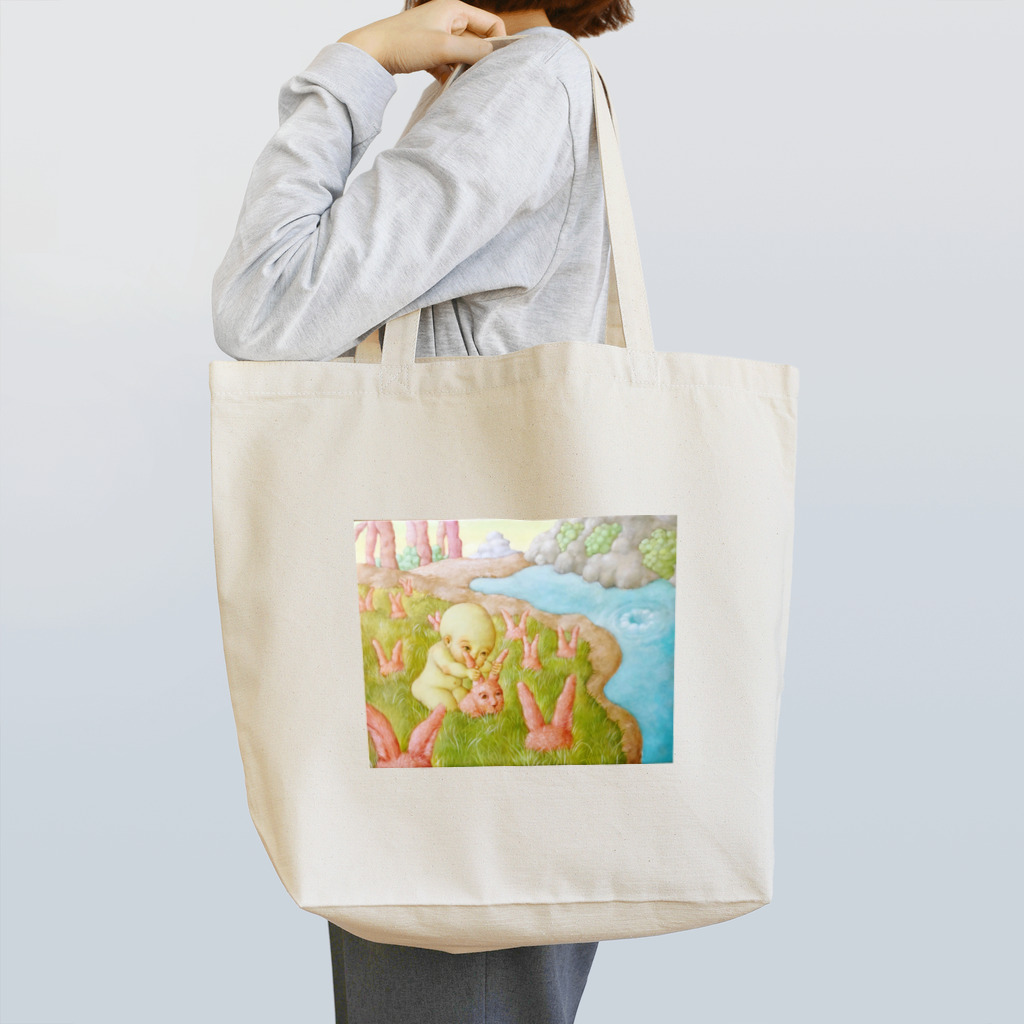 Mariko Nakamuraの収穫 Tote Bag