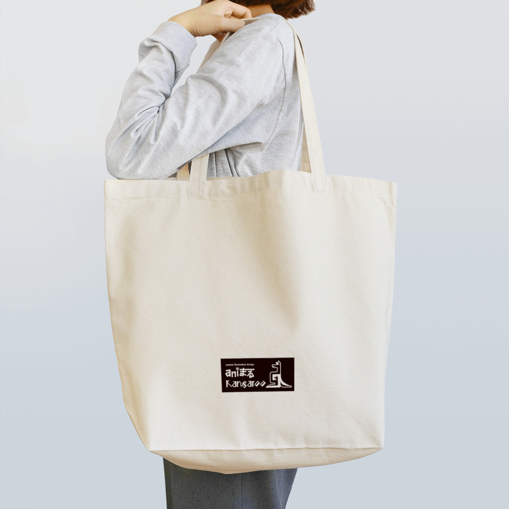 aniまるのaniまる Kangaroo / bag トートバッグ