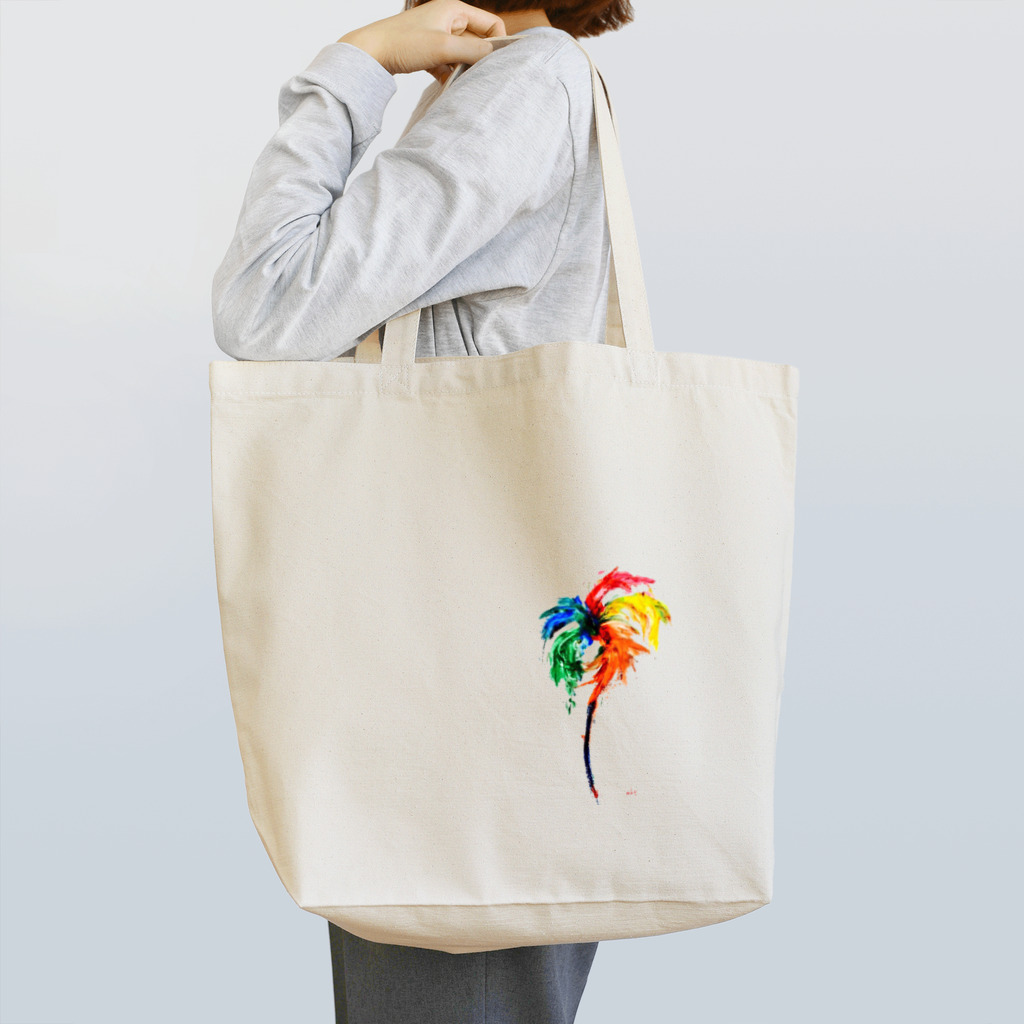 マキタの異国の花 Tote Bag