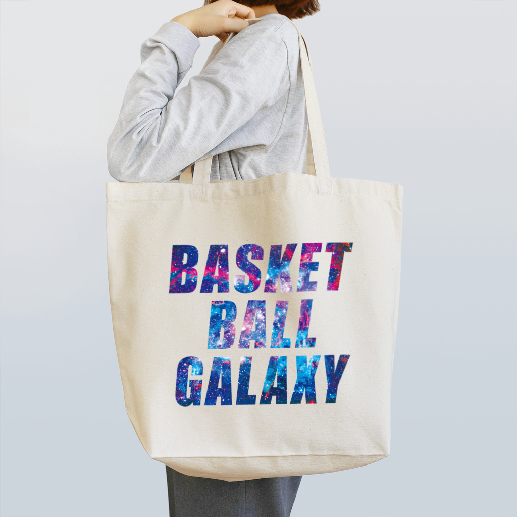 MessagEのBASKETBALL GALAXY Tote Bag