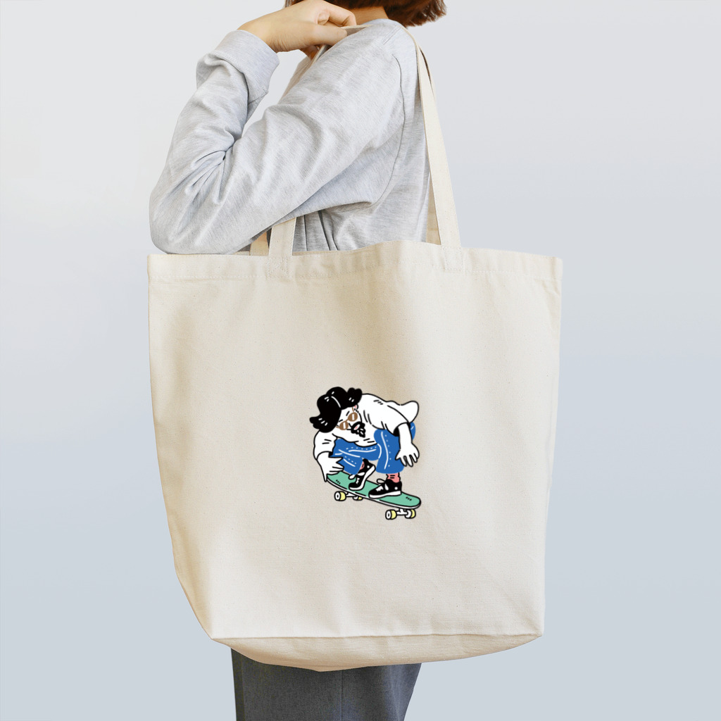 KEITA MIZUTANIのスケボーにいさん Tote Bag