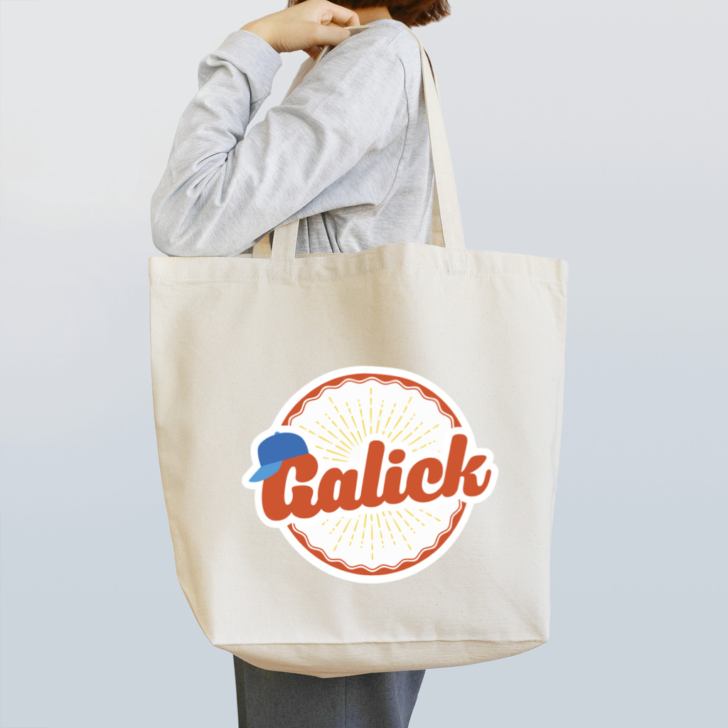 大衆バル GalickのGalickロゴ（サークル） トートバッグ