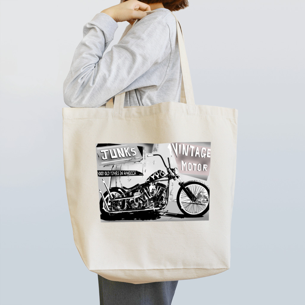 junksのバイク Tote Bag