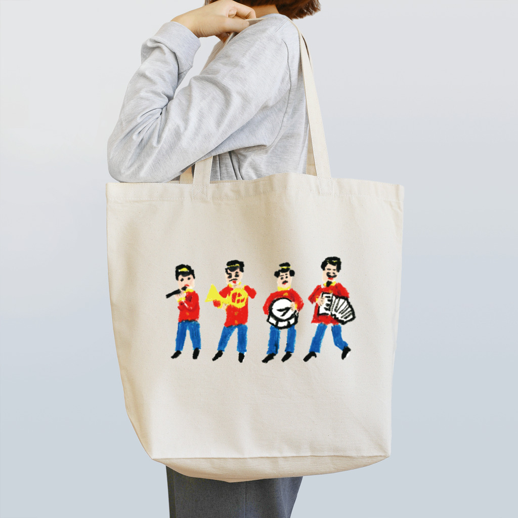 Kaiyayasumi ＊海谷泰水＊のおんがく隊 Tote Bag