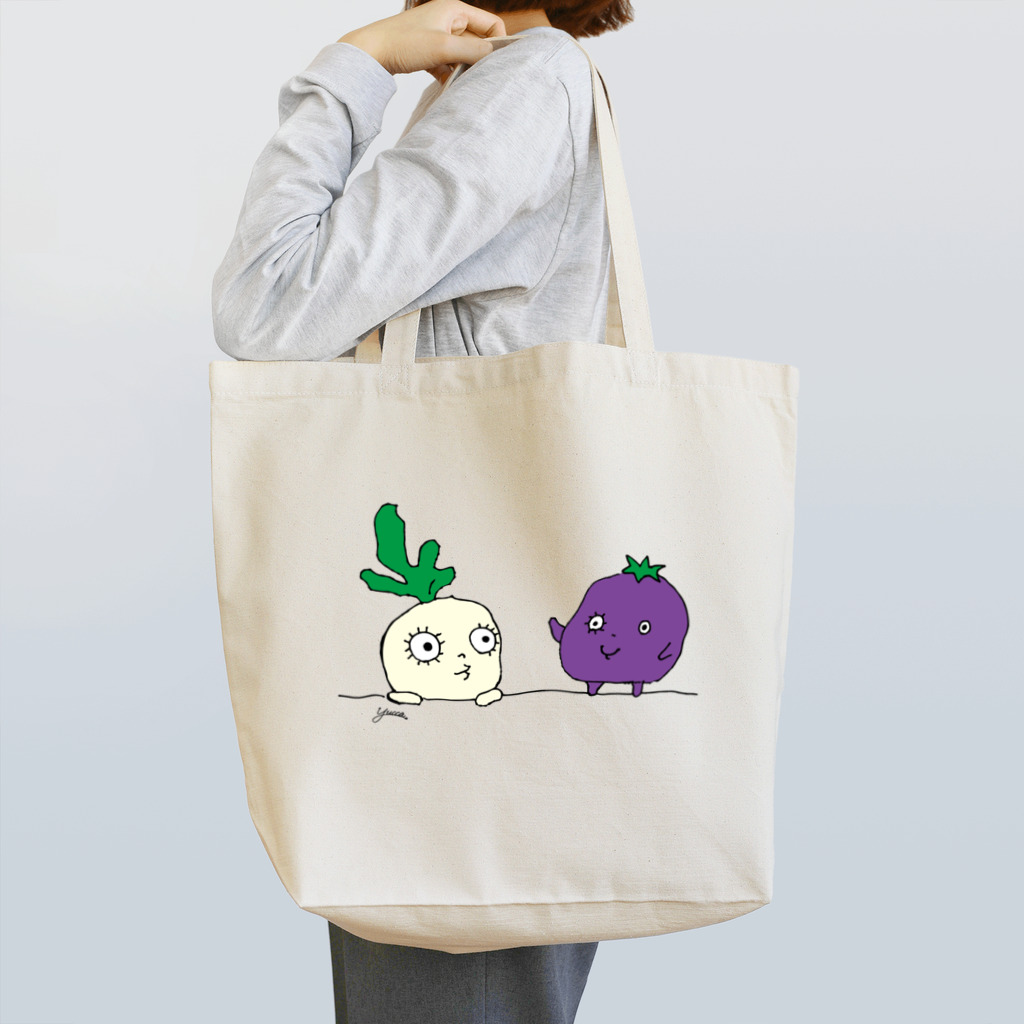 アニミタコミカの野菜の子 トートバッグ