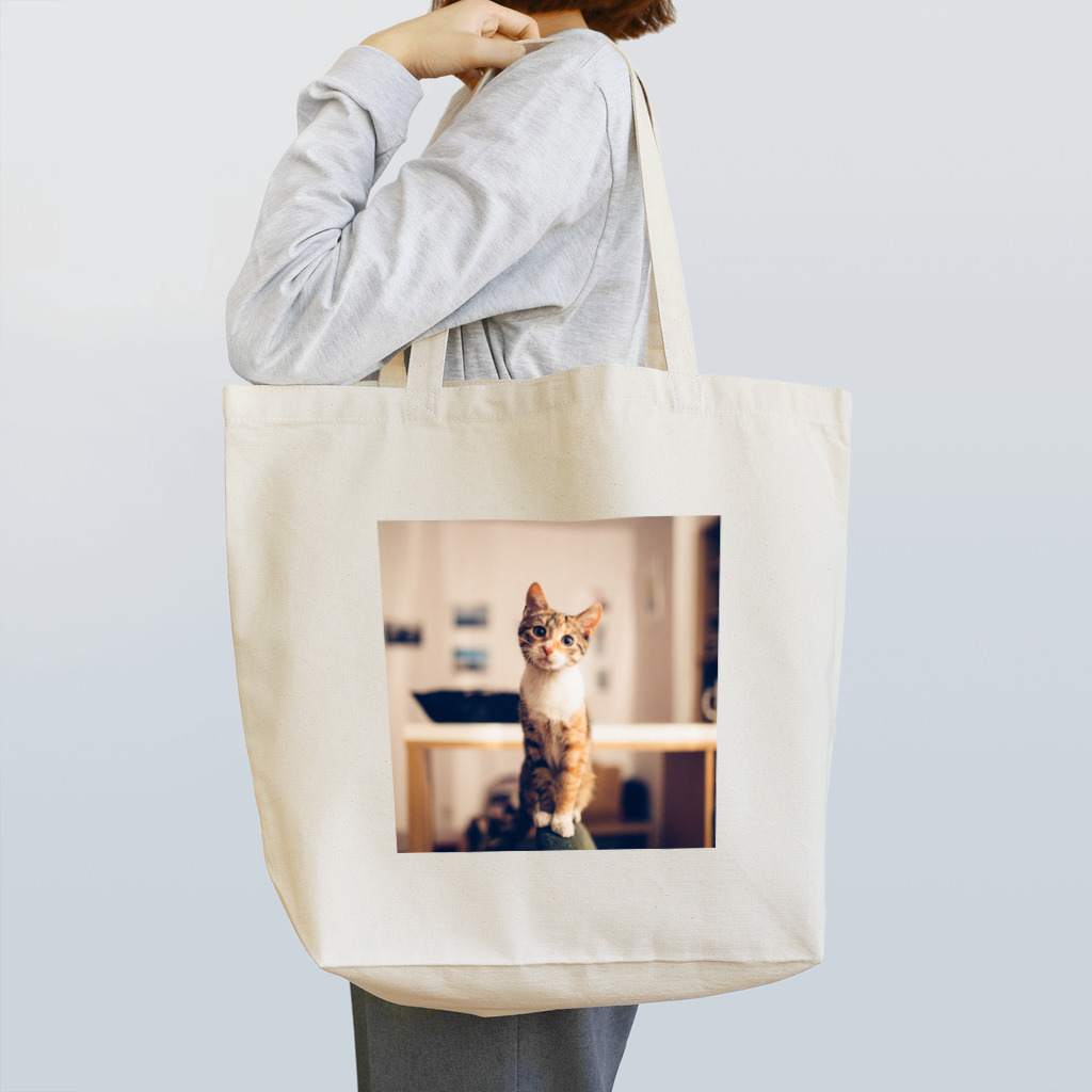 To-To屋さんのあれ何？ネコさんTo-To Tote Bag