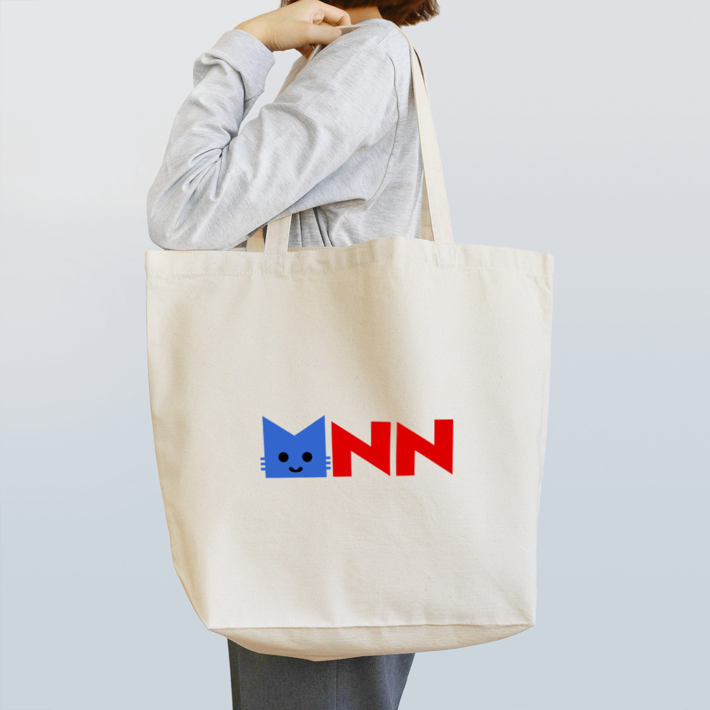 マスクにゃんニュースのMNN マスクにゃんニュース Tote Bag