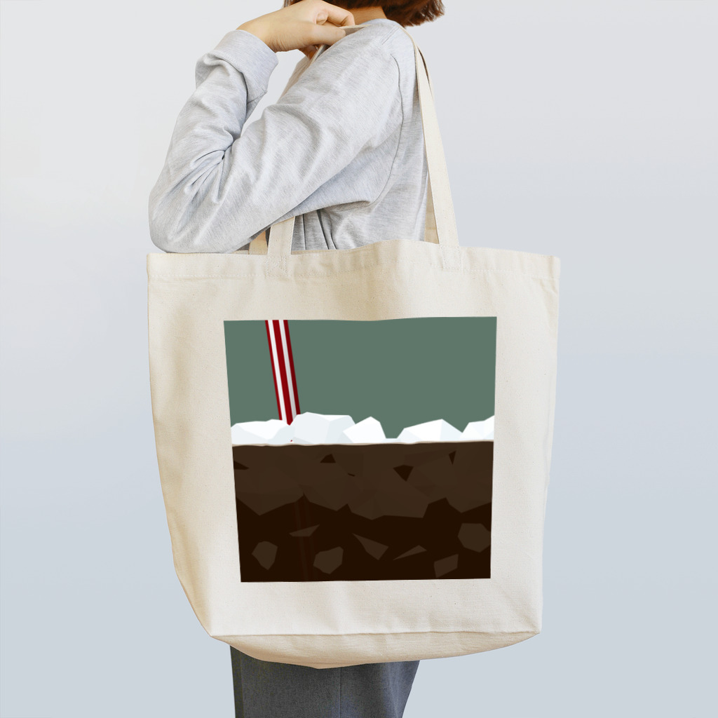 再波のアイスコーヒー Tote Bag