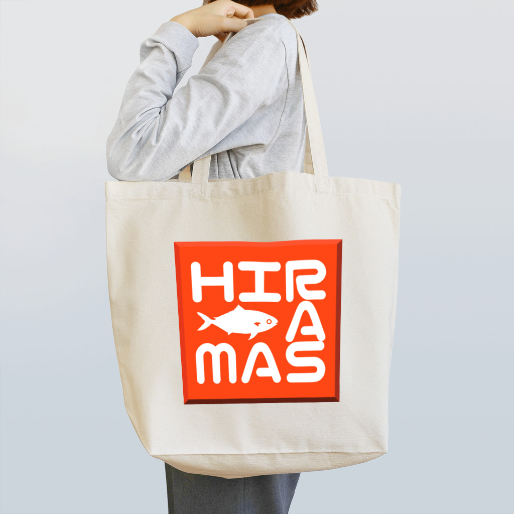 ヒラマサのHIRAMASA(Basic) Tote Bag