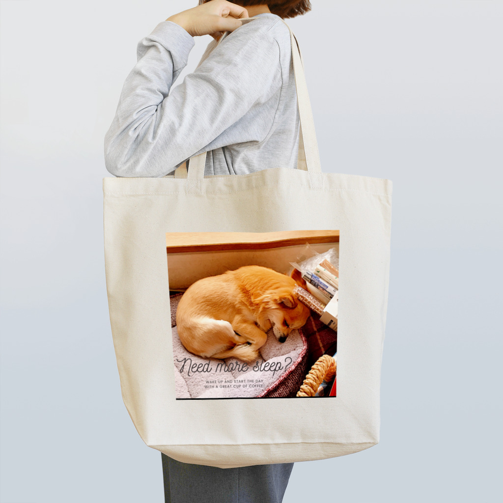 Boutonのmore sleep Tote Bag