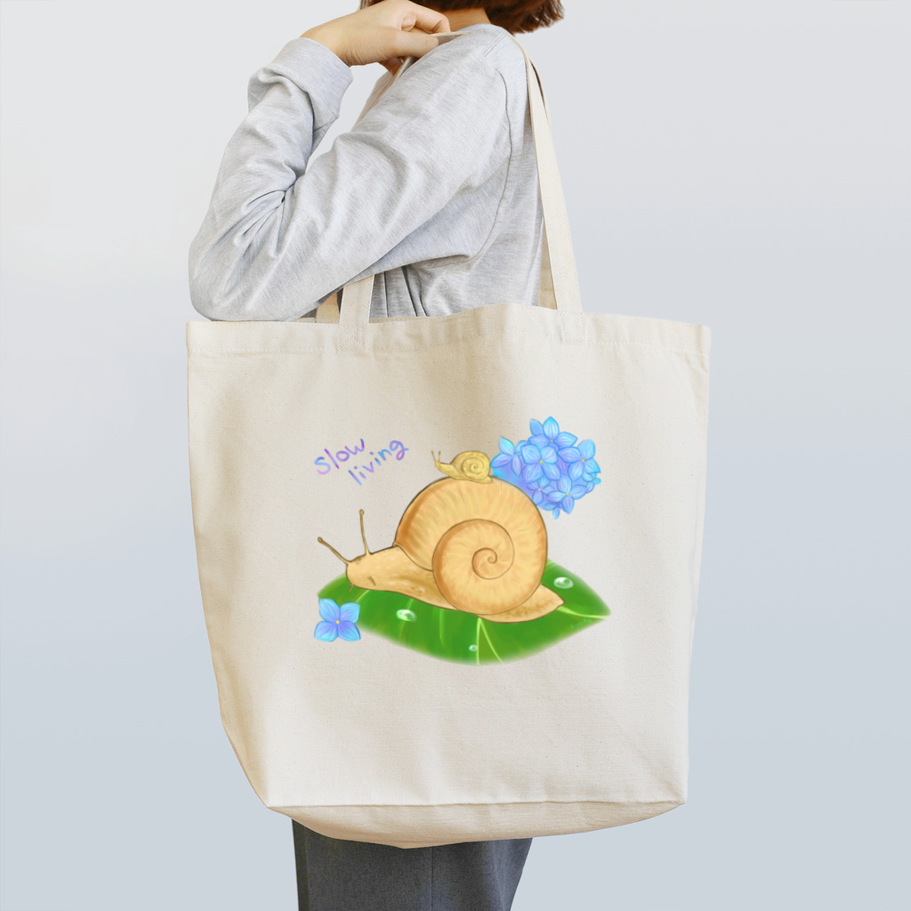 kyoRoのカタツムリ Tote Bag