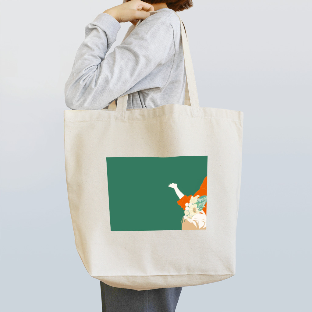 かえでの向日葵のトートバッグ Tote Bag