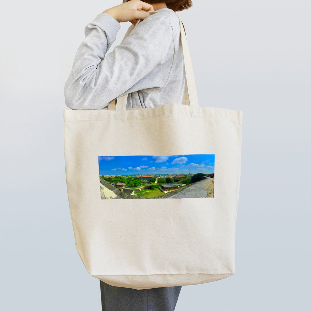 rentotigerのOkinawa view Tote Bag