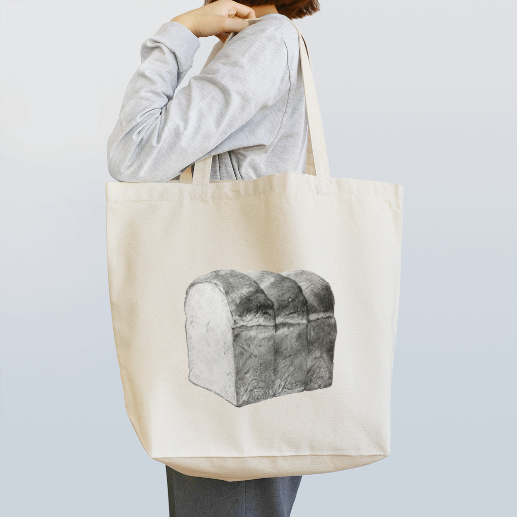 mainichi-tabetaiの食パン(昼食) Tote Bag