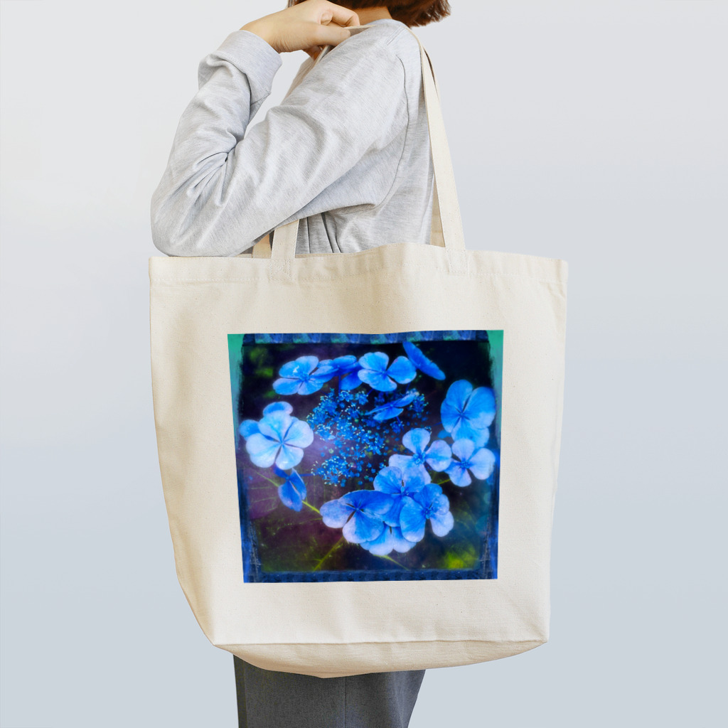 suparnaのアオノオト Tote Bag