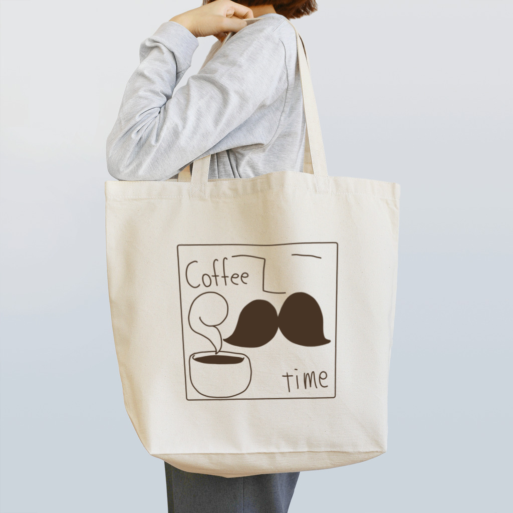 ぱくちのお店の珈琲時間 Tote Bag