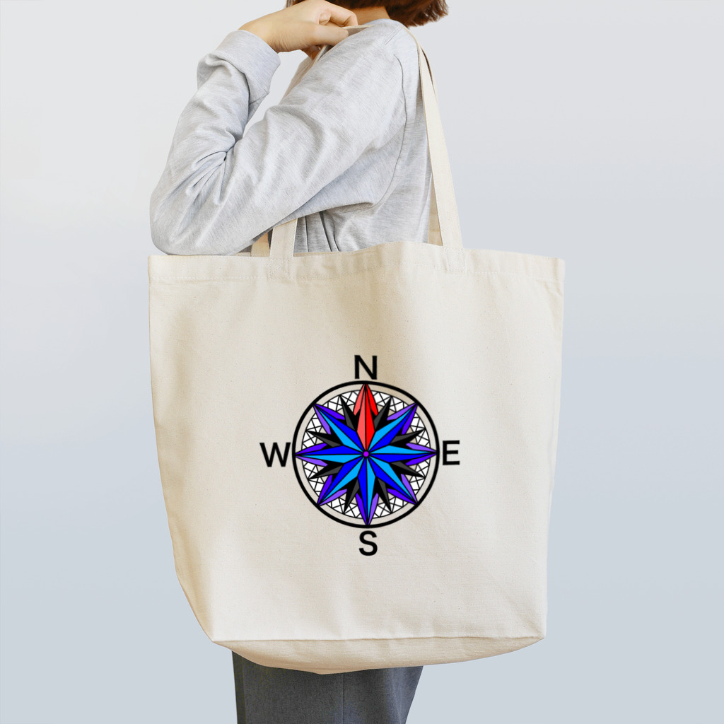 むぎの方位磁石 Tote Bag