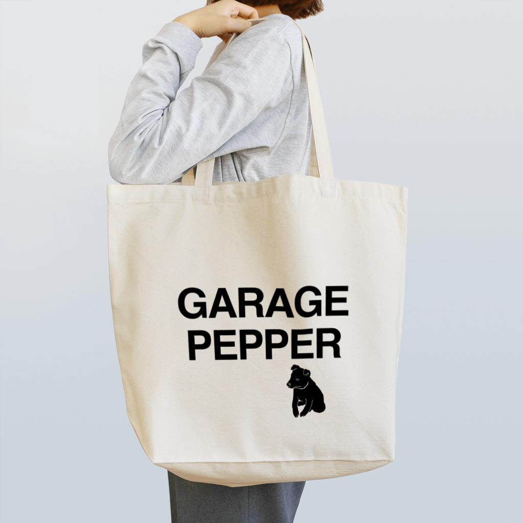 garage_pepperのトレードマーク トートバッグ