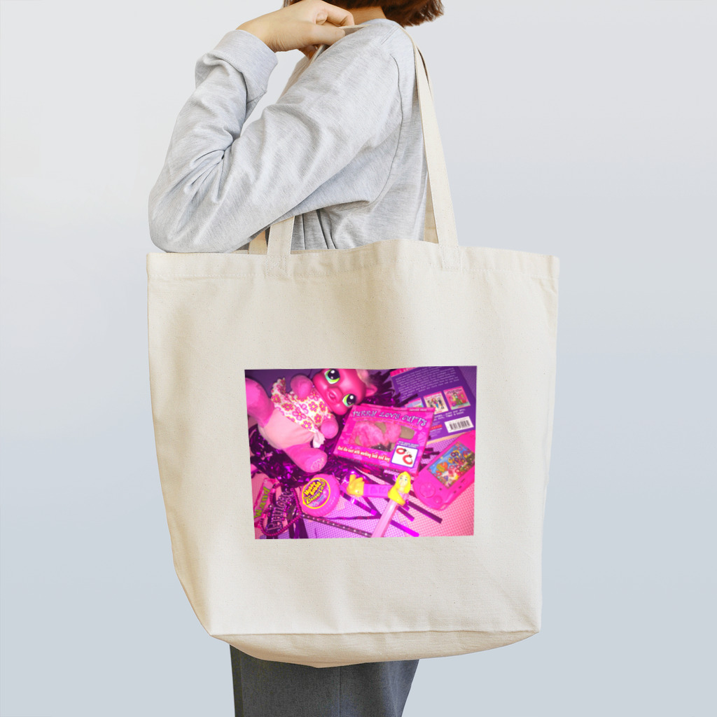 MireiのPINKPINK!!! Tote Bag