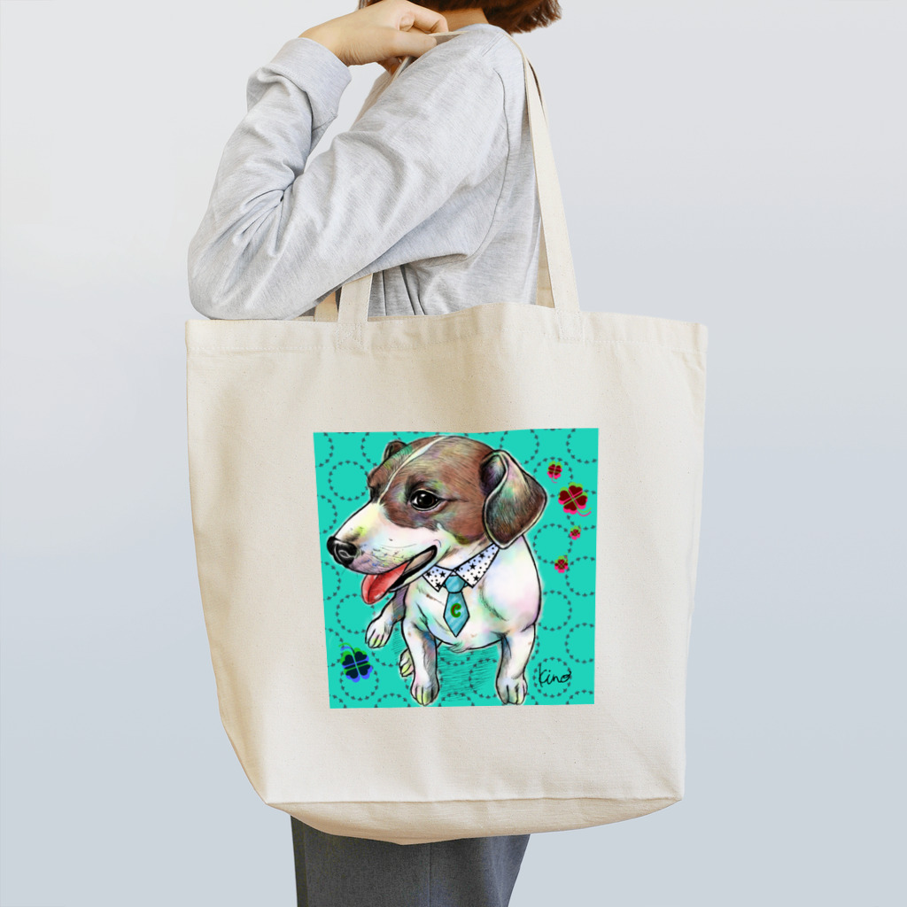 12.dozen(@jrt)のオレはチェロ。チームのボスだ(多分)。 Tote Bag