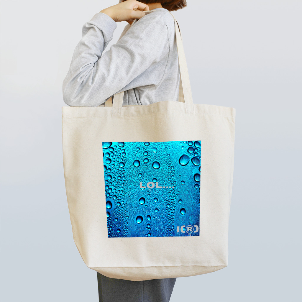 InspirationSの水滴 Tote Bag
