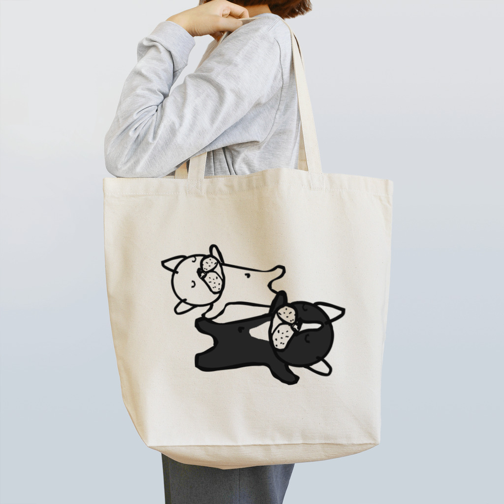 chillcomaのchillcoma Tote Bag