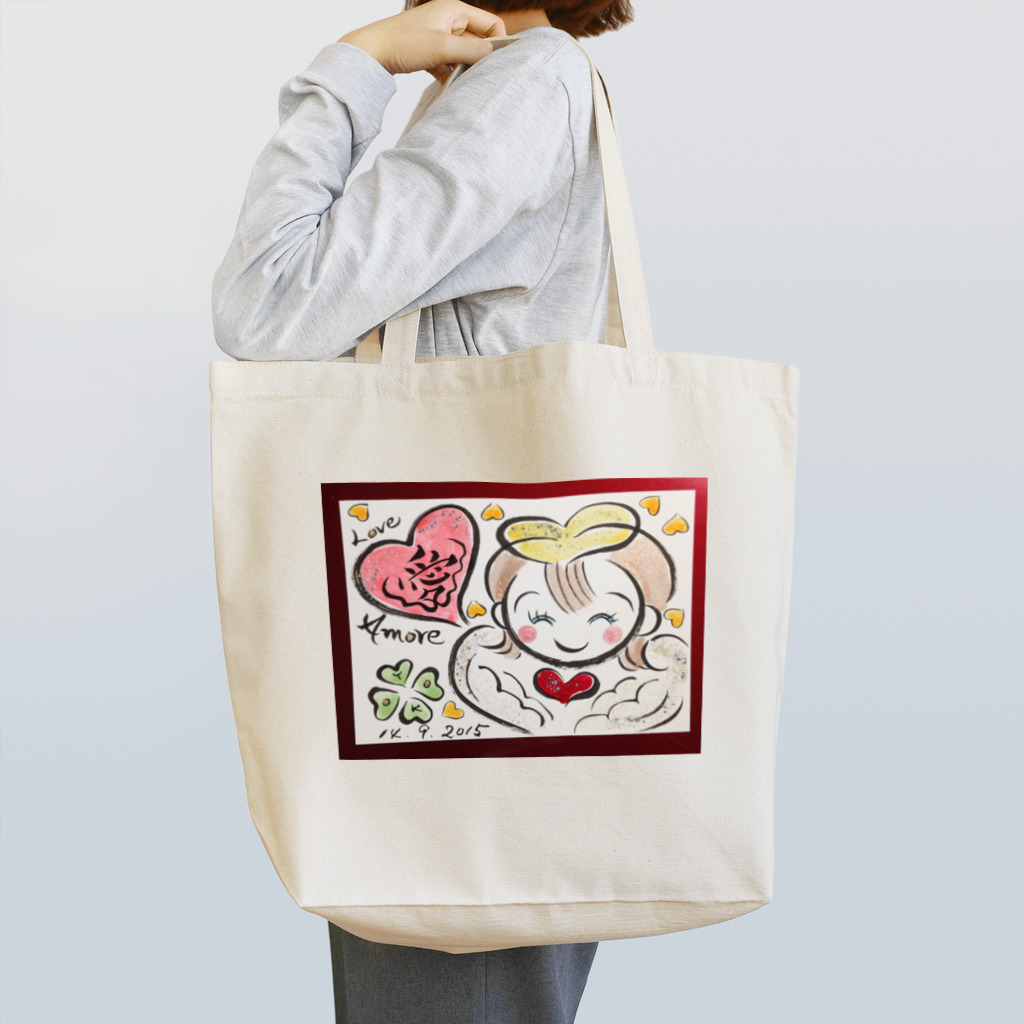 🍀森葉子グッズ🍀の♪愛天使♪ Tote Bag