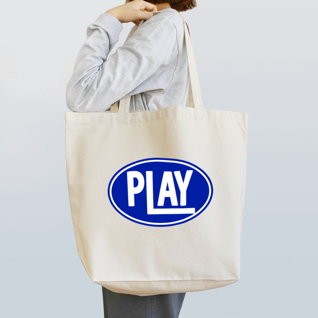PLAY clothingのELLIPSE LOGO  B ② Tote Bag