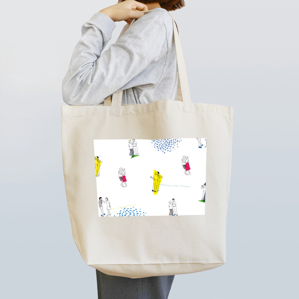 FINTANの東京deフィンランドタンゴ Tote Bag