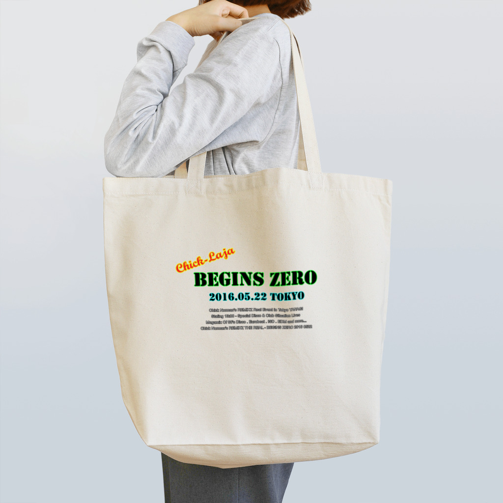 KENTASTYのChick-Laja TOKYO 2016 Tote Bag