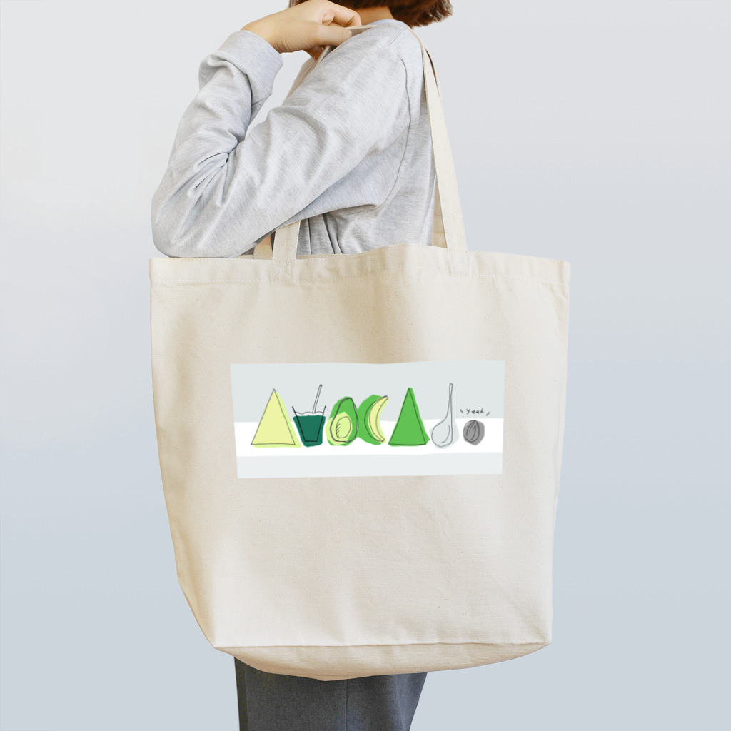 HAUOLiiiのAvocAdoロゴ Tote Bag