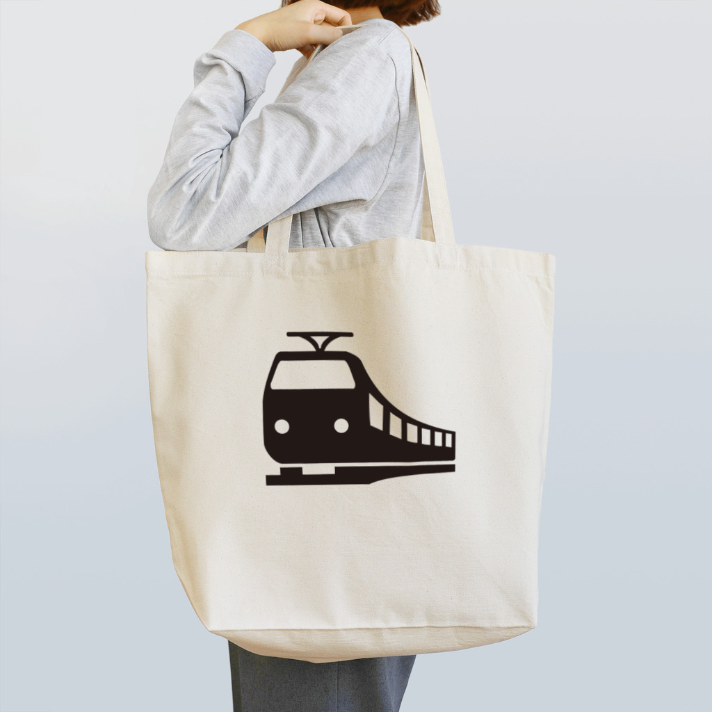 AURA_HYSTERICAのA_train Tote Bag