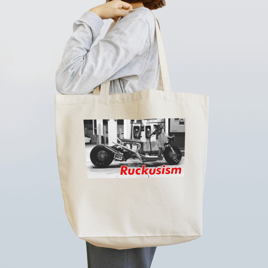 RuckusismのRuckusismグラフィックトートバッグ トートバッグ