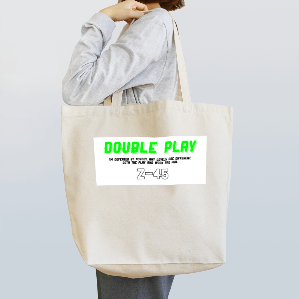 DOUBLE PLAY®︎のTote  トートバッグ