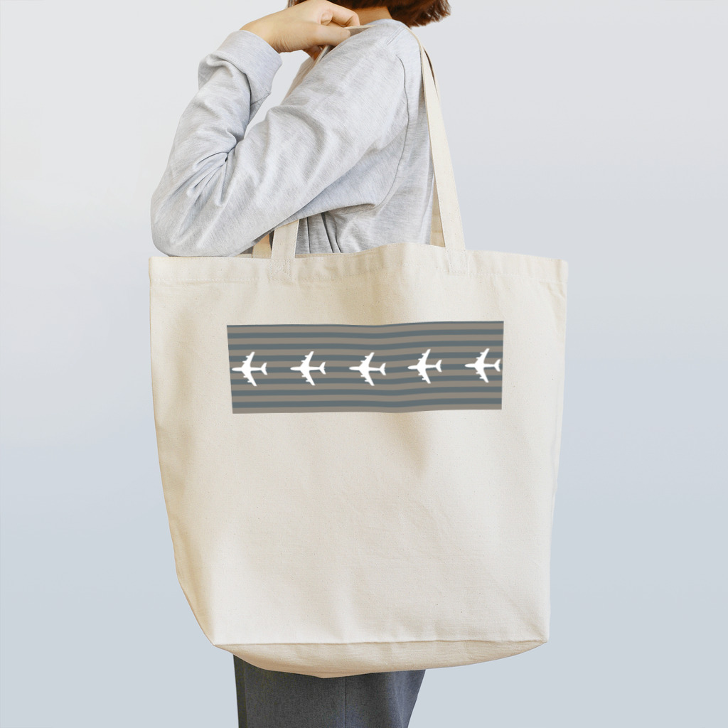 yumegokochiの飛行機Ⅱ Tote Bag