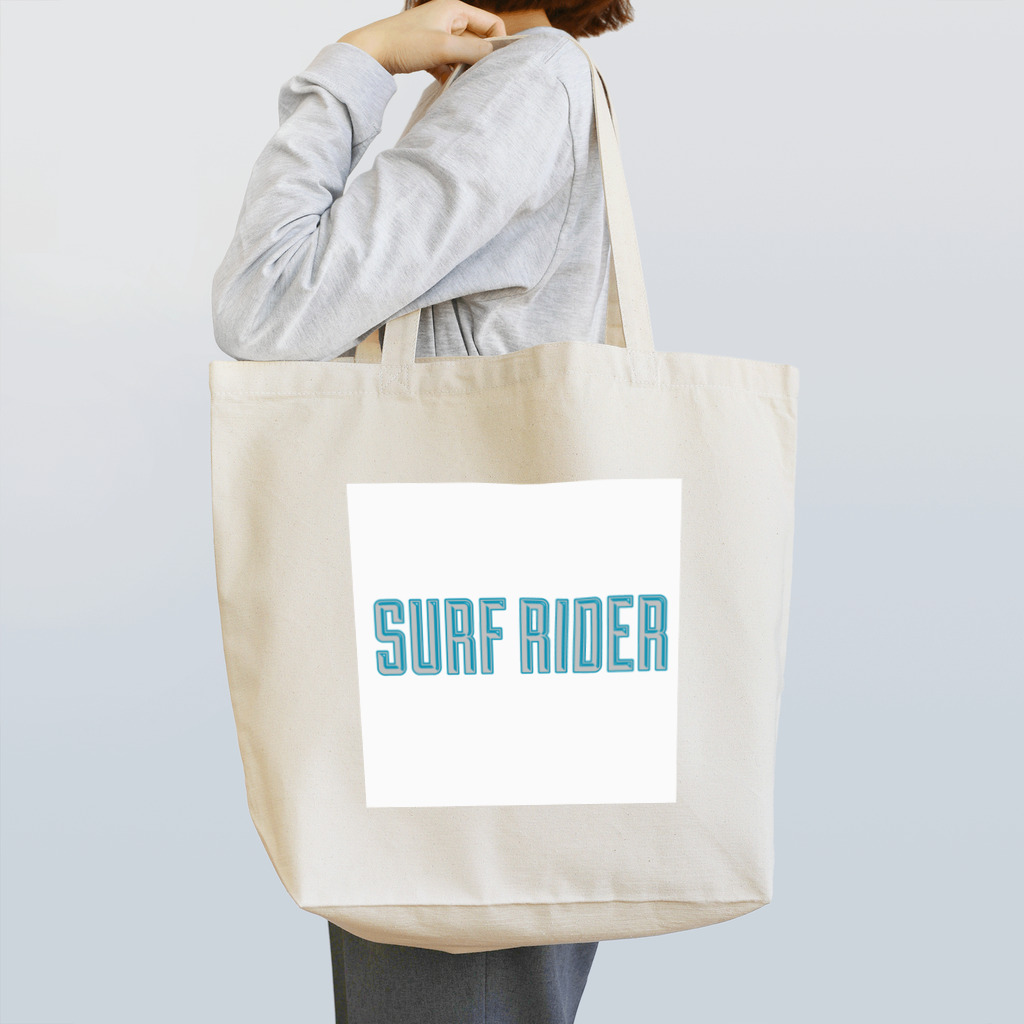 JSURFNのSURF RIDER ロゴトートバッグ Tote Bag