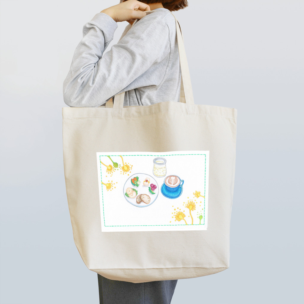 カナッペのお部屋の平日のお茶会 Tote Bag