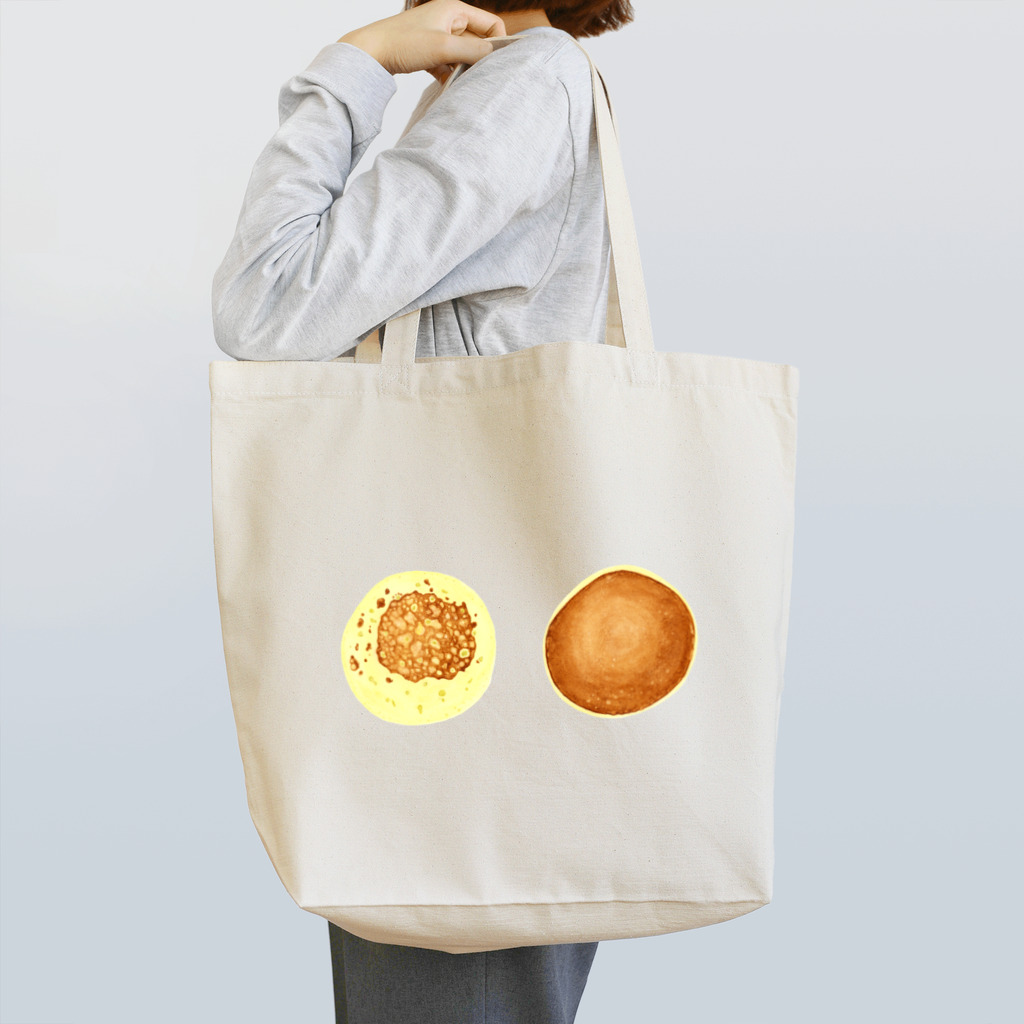 スタジオたとるのホットケーキA面B面 Tote Bag