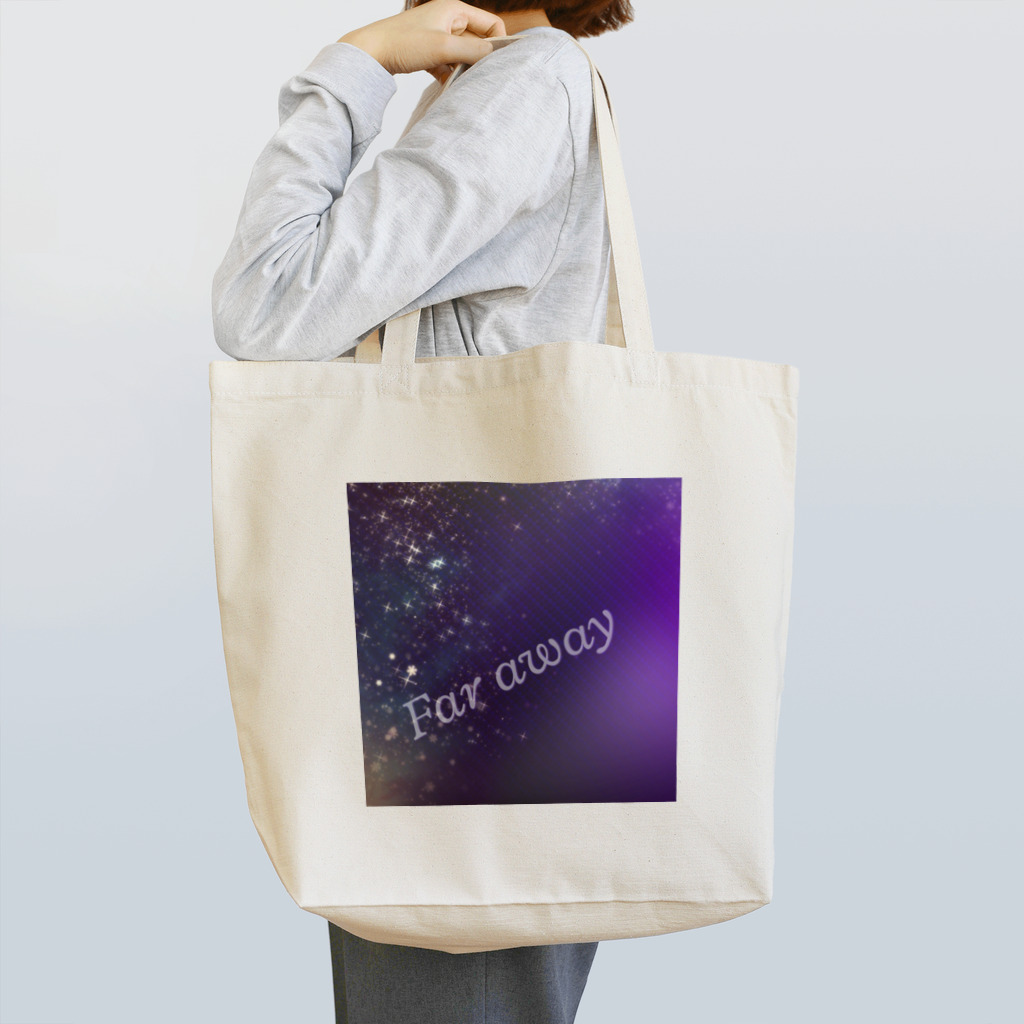 ☁たんこま☁のFar away Galaxy 1 Tote Bag