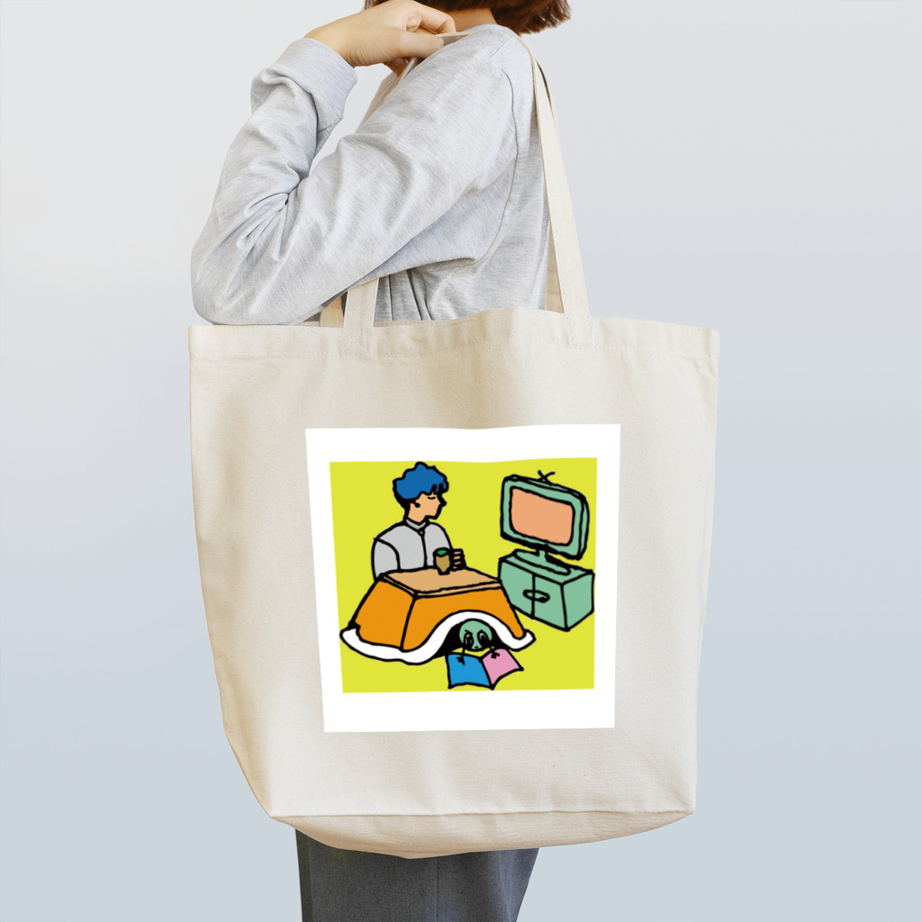 えりかすずきのレタスと過ごすふゆやすみ Tote Bag