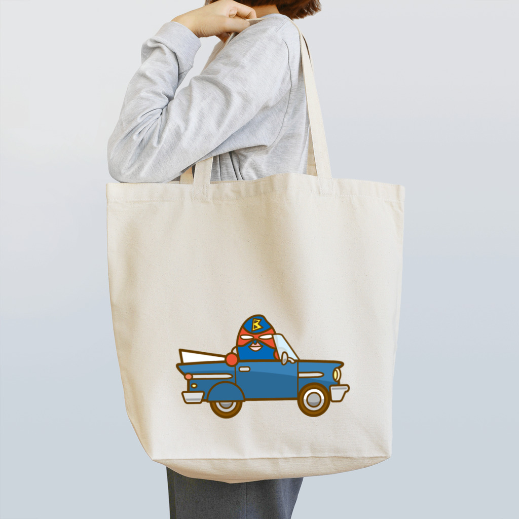 コメビツくんのブレンドくんのアメ車 Tote Bag